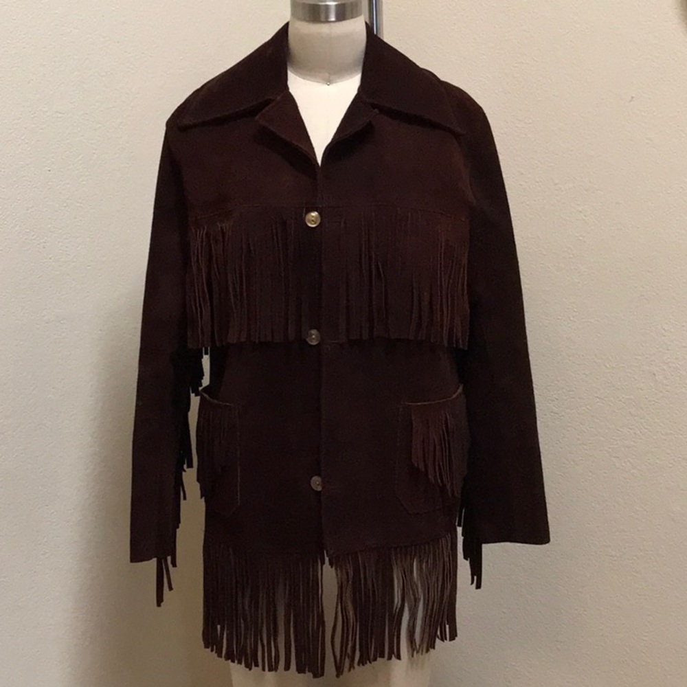 Vintage Fringe Jacket